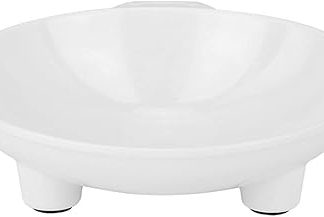 Универсальная ручная миска для корма для пожилых собак с нескользящей подкладкой. Портативная миска для лежачих животных. Средство передвижения.