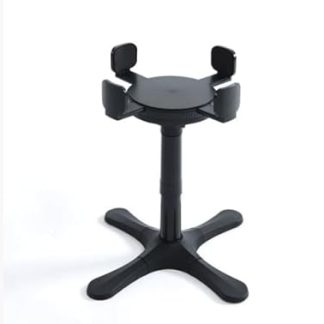 Подставка для собак: Приподнятая миска для собак с регулируемой шириной 14-24,5 см, нескользящая, с возможностью наклона, одна миска для собак среднего размера (без миски).