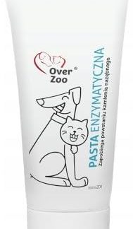 Ферментная паста для кошек и собак предотвращает образование зубного камня, 100 г.