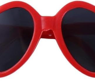 Red Pet Sunglasses Cute Pet Dog Sunglasses Cat Glasses Heart Sun Flower Glasses for Small Dogs Cat Accessories Photos Props Pets Party Decor Backpacks Apparel and Accessories Dogs