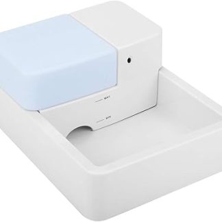 Автоматический электрический дозатор корма для собак и кошек Yctze со светодиодной ночной подсветкой — идеально подходит для использования в помещениях со свежей фильтрованной водой.