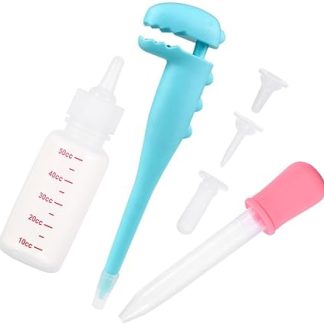 Бутылочки для кормления новорожденных Kisangel со сменными сосками, совместимые с котятами, щенками и мелкими животными. Просты в использовании и удобны для начинающих.