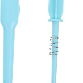 Инструмент для дозирования лекарств для домашних животных Toyvian с плавным ходом, удобный в использовании, для кормления одной рукой, подходит для кошек, собак и котят. Пластиковая конструкция, надежный и универсальный дозатор лекарств.