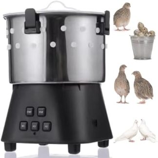 Автоматическая машина для удаления перьев у кур и перепелов — эффективная конструкция для легкого удаления перьев.