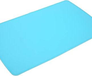 Силиконовый коврик для кормления собак Yctze Slip-On - мягкий и приятный на ощупь коврик для миски, подходящий для собак и кошек.