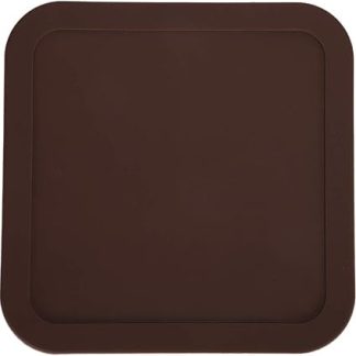 Улучшенное сцепление - силиконовый коврик для кормления домашних животных, подстилка для еды и воды для кошек/собак, защита от жары и холода, легко чистится и складывается.