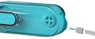 Портативная бутылка для воды для домашних животных, 285 мл, поилка для кошек и собак, идеально подходит для использования на открытом воздухе.