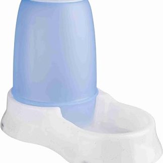 Диспенсер для еды и воды Trixie для кошек и собак: 1,5 л, цвет случайный.