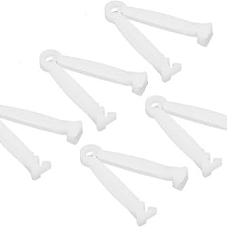 200 шт. Зажимы для пуповины. Зажимы для пуповины для животных, ветеринарного применения. Быстродействующие. Предотвращают кровотечение из пуповины. Высокое качество.