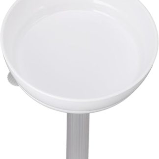 Универсальная подставка для миски для собак на возвышении, с защитой позвоночника для комфортного приема пищи, пластиковая миска для собачьего корма.