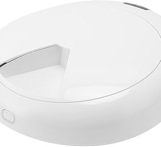 Acouto — автоматическая кормушка для кошек и собак с управлением через приложение, работающая от батареек.