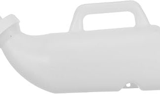 Бутылочка для кормления молоком, белая пластиковая, 2 литра, для кормления животных на ферме и домашних питомцев.