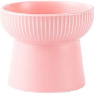 Миска для собак JINGYAN / Универсальная миска для домашних животных / Керамическая / Нескользящая, легко брать и ставить / Керамическая миска для ухода за шерстью домашних животных