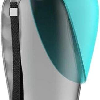 Портативная бутылка для воды для собак, 800 мл, герметичная миска для питья, для путешествий на открытом воздухе, подходит для маленьких и больших собак.