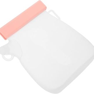 Портативная силиконовая бутылка для воды TOYANDONA для собак и кошек, самозакрывающаяся, герметичная, прочная и удобная для прогулок и путешествий на открытом воздухе.