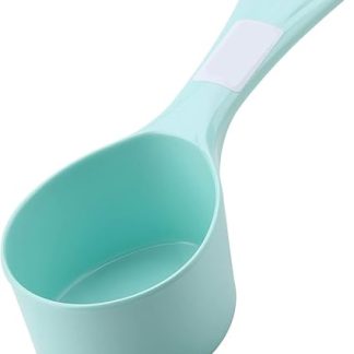 Мерный стаканчик Asixxsix для собак и кошек. Удобный пластиковый мерный стаканчик для регулярного кормления домашних животных.