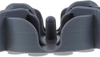 Силиконовая вставка для миски для собак TOYANDONA с функцией замедленного поедания. Гибкая и универсальная, подходит для сухого и влажного корма. Удобна для щенков и кошек. Предотвращает быстрое поедание пищи.