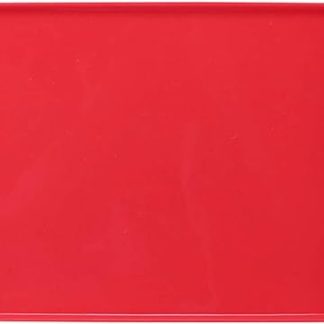 Силиконовый водонепроницаемый нескользящий коврик для кормления собак Tnfeeon с приподнятым краем, нетоксичный, термостойкий коврик для кормления домашних животных (собак и кошек), 12,4 x 10,6 см.