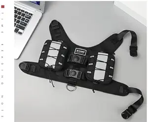 Dog Small Backpack-Yellow