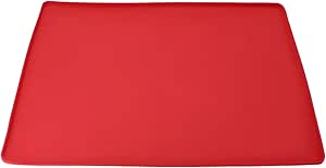 Силиконовый коврик для миски для кормления домашних животных, нескользящий и водонепроницаемый, большой, 40 x 30 см, легко чистится, идеально подходит для кормления питомцев.