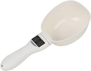 Цифровая ложка, 800 г/0,1 г, высокоточные весы со светодиодным дисплеем, съемной ручкой, мерный стаканчик для взвешивания, для дома, кухни, выпечки, продуктов, квартиры, приготовления пищи.