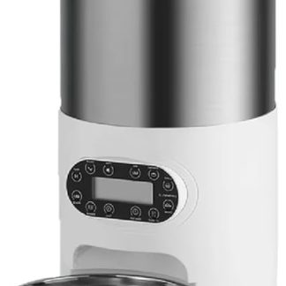 Автоматический дозатор кошачьего корма объемом 3 л, умная кормушка для кошек и собак, отдельные миски из нержавеющей стали для кормления домашних животных сухим кормом.