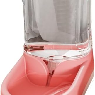 Автоматическая кормушка для кошек и собак, прозрачная миска для хранения корма для собак.