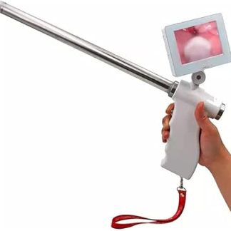 Набор для искусственного осеменения с монитором 10,9 см, бустером спермы и инструментами для чрескожного осеменения для собак крупных и мелких пород.