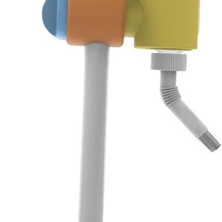 Портативная поилка для домашних животных, кормушка для щенков и мелких животных.