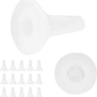 Соска для бутылочки для кормления домашних животных HEEPDD, не деформирующаяся, мягкая силиконовая соска для кошек и собак с удобным креплением к бутылочке или шприцу.