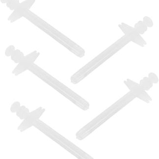 5 шт. мягких трубочек-дозаторов для кормления кошек и собак. Точное дозирование жидких лекарств. Легко чистить и использовать.