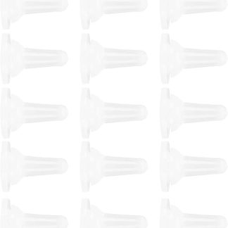 Мягкие силиконовые соски для кормления домашних животных Taidda, набор из 15 штук. Прочные, не деформируются, подходят для кошек и собак, легко собираются и используются.