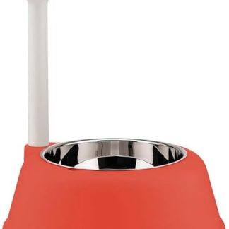 Alessi Lupita, CIOTOLA CANI RO, PP, нержавеющая сталь 18/10, многоцветный, один размер