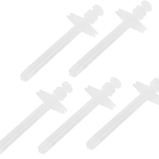 Набор из 5 кормушек для животных ibasenice с мягкой трубкой для жидкого кормления и выдачи таблеток для собак, кошек и мелких животных. Легко чистится и долговечен.