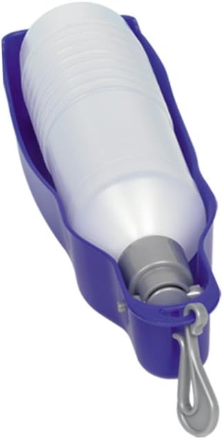 Дорожная бутылка для питьевой воды Nobby 72756, 500 мл, белая, синяя.