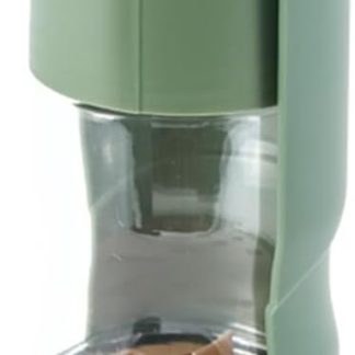 Небольшая поилка для домашних животных, многофункциональная бутылка для воды 2 в 1, встроенная поилка для собак, дорожный аксессуар для собак.