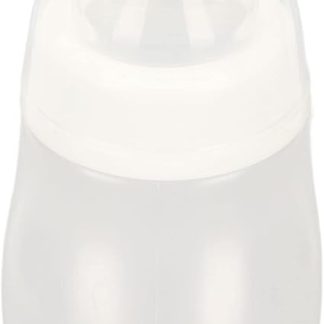 Набор мягких силиконовых бутылочек для кормления эргономичной формы для молодых кошек и собак, подходит для кормления маленьких котят и щенков, объем 180 мл.