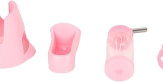 Автоматическая поилка для хомяков, корм и вода для мелких животных.