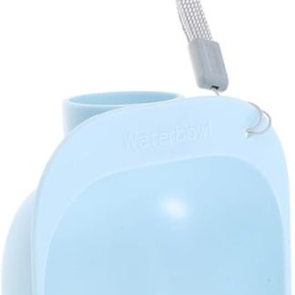 Портативная бутылка для воды TOYANDONA для собак и кошек, совместимая с бутылками минеральной воды, брызгозащищенная, идеально подходит для путешествий и отдыха на природе, практичная для питья питомцев.