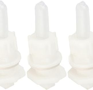 Легкая пластиковая соска Gedourrain для ягнят, белая, типа Pritchard, для овец, свиней, собак, кошек, 3 комплекта.