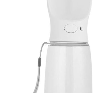 Портативная поилка для щенков, собак и кошек объемом 500 мл, бутылочка для питья, дорожная и для использования на открытом воздухе.