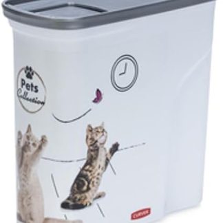 Контейнер для кошачьего корма Curver PetLife, 2 кг, 20,5 x 8,6 x 19,40 см