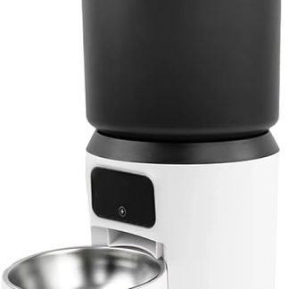 Автоматическая кормушка для кошек и собак объемом 4 л, функция измерения времени, дозатор сухого корма, мешок для сушки, управление по Wi-Fi.