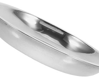 Диспенсер для корма и воды для собак и кошек TOYANDONA из нержавеющей стали, удобен для повседневного использования и кемпинга.