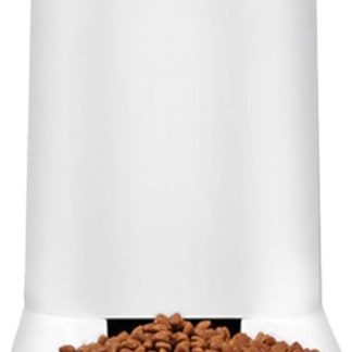 Элегантная автоматическая кормушка Kibble Kobble для автомобилей, гравитационная кормушка для кошек и собак мелких, средних и крупных размеров, настенные часы.