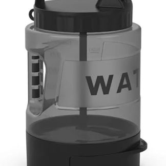 Бутылка для воды для собак 2182,9 г, 2 л, портативный дорожный диспенсер, изготовлен из безопасных материалов пищевого качества, идеально подходит для прогулок, походов и активного отдыха на природе. Аксессуары для собак.