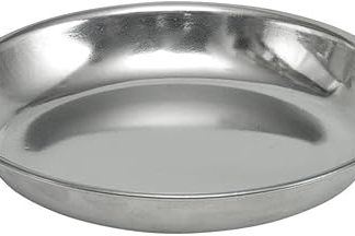Плоская чаша из нержавеющей стали Nobby, диаметр 12,5 см, объем 0,20 л.