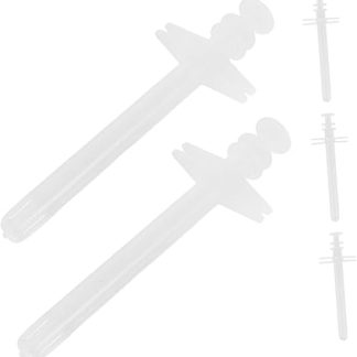 ibasenice 5 шт. Мягкие дозаторы для лекарств для домашних животных с трубкой для жидкого кормления, удобные в использовании.