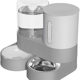 Кормушка для собак и кошек, поилка для домашних животных, принадлежности для кормления и поения собак и кошек, поилка для домашних животных с возможностью вращения на 360°