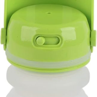 Складная бутылка для воды для домашних животных Occupiedpet, 350 мл, портативная силиконовая бутылка для питья, складная конструкция для путешествий на открытом воздухе с собаками и кошками.